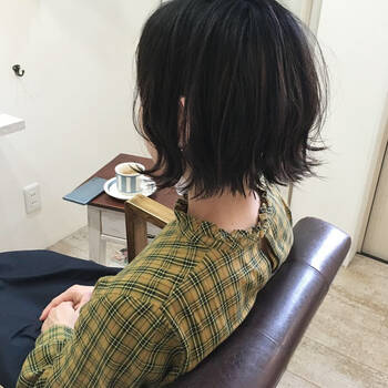 刈り上げボブでおしゃれマニッシュ女子に クールな個性を発揮しよ Hair